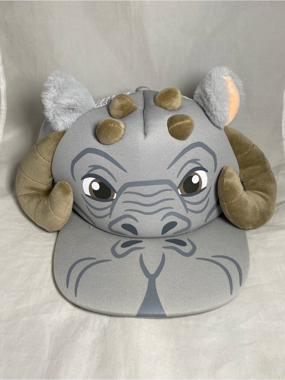 Disney Parks Star Wars Tauntaun Hat Cap Empire Strikes Back NEW Adjustable